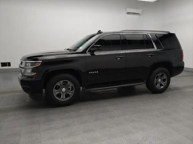 2018 Chevrolet Tahoe LS