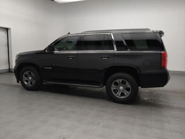 2018 Chevrolet Tahoe LS