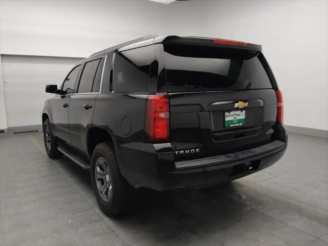 2018 Chevrolet Tahoe LS
