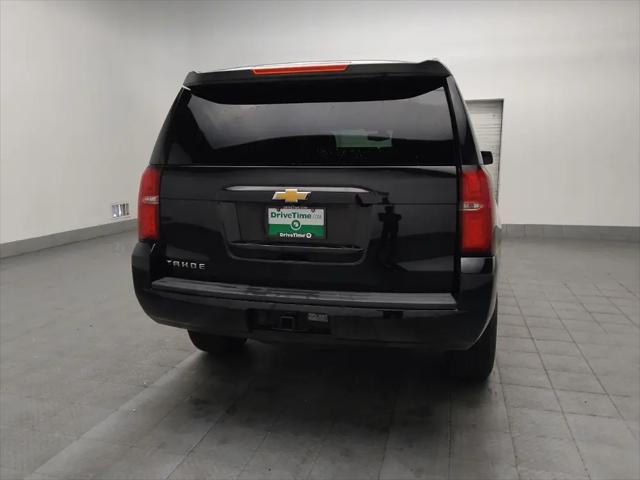 2018 Chevrolet Tahoe LS