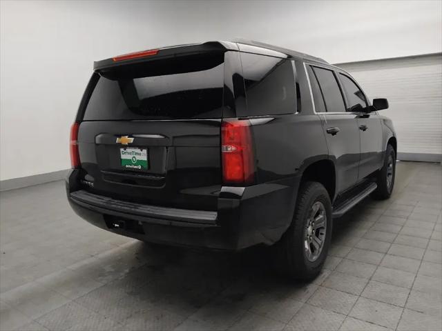 2018 Chevrolet Tahoe LS