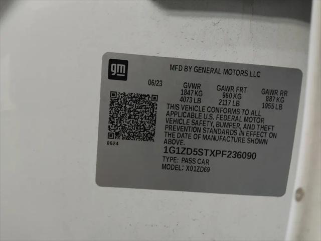 2023 Chevrolet Malibu FWD 1LT