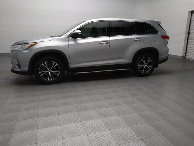 2019 Toyota Highlander LE