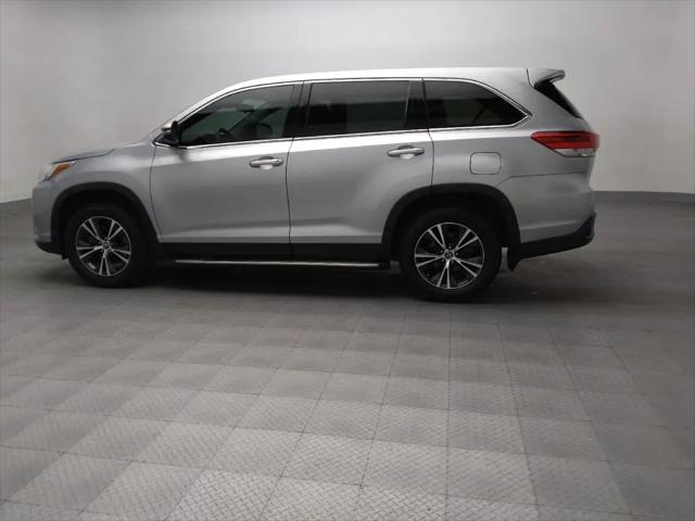 2019 Toyota Highlander LE
