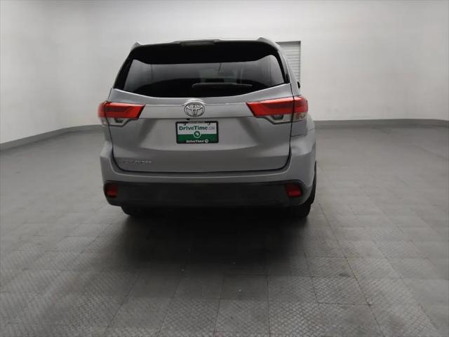 2019 Toyota Highlander LE