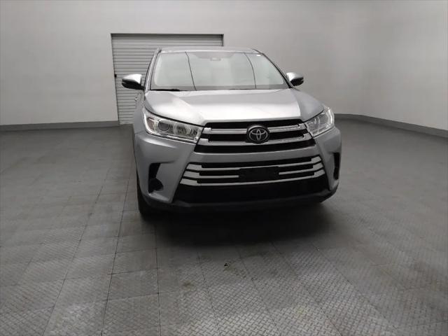 2019 Toyota Highlander LE