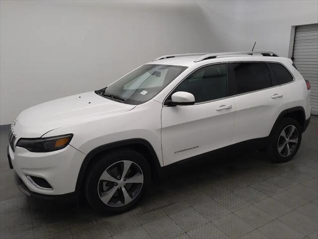 2019 Jeep Cherokee Limited FWD