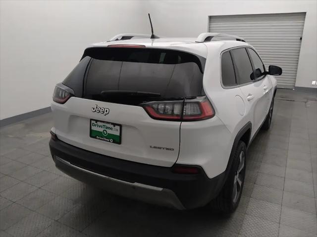2019 Jeep Cherokee Limited FWD