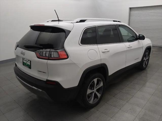 2019 Jeep Cherokee Limited FWD