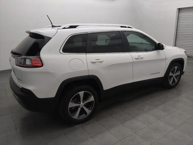 2019 Jeep Cherokee Limited FWD