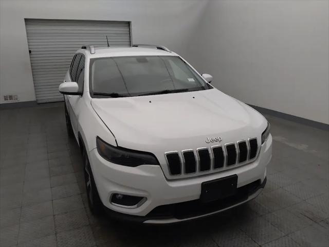 2019 Jeep Cherokee Limited FWD