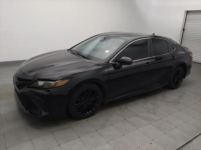 2019 Toyota Camry SE