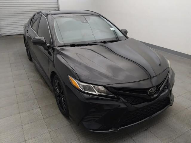 2019 Toyota Camry SE