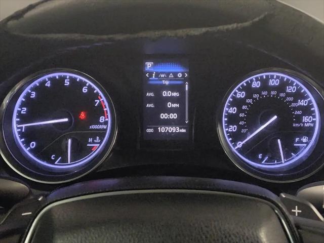2019 Toyota Camry SE