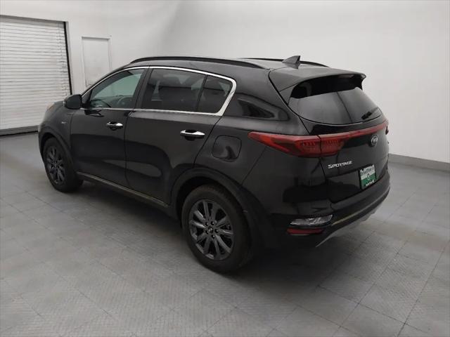 2020 Kia Sportage S