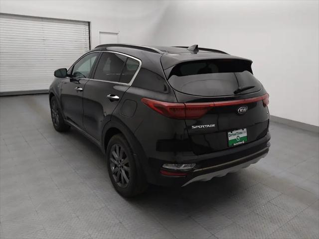 2020 Kia Sportage S