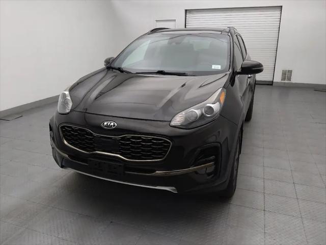 2020 Kia Sportage S