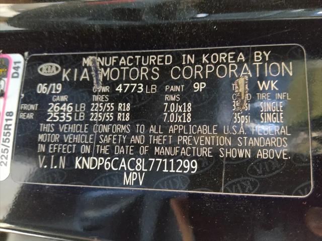 2020 Kia Sportage S