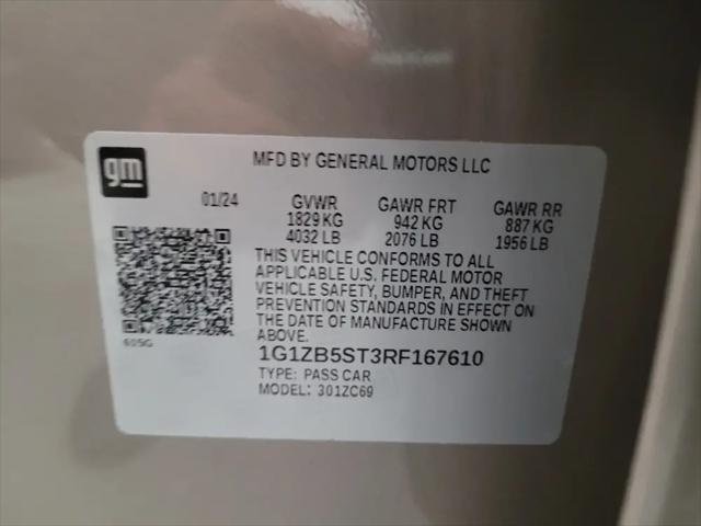 2024 Chevrolet Malibu FWD LS