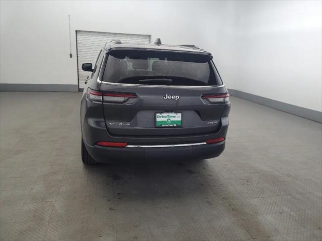 2022 Jeep Grand Cherokee L Laredo 4x4