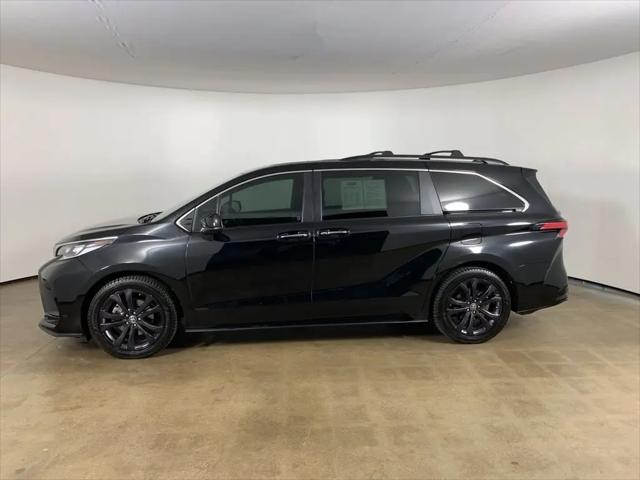 2022 Toyota Sienna XSE