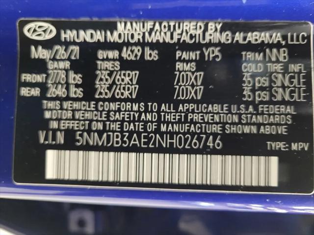 2022 Hyundai Tucson SEL