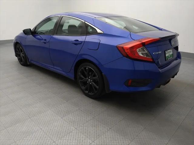 2019 Honda Civic Sport