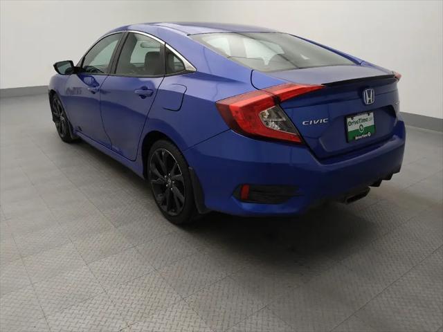 2019 Honda Civic Sport