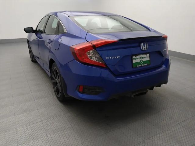 2019 Honda Civic Sport