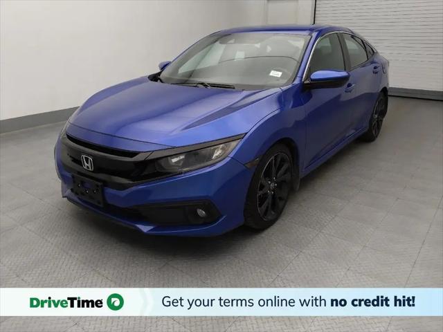 2019 Honda Civic Sport for sale in WICHITA, KS