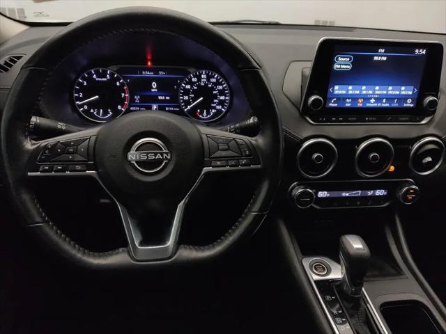 2024 Nissan Sentra SV Xtronic CVT