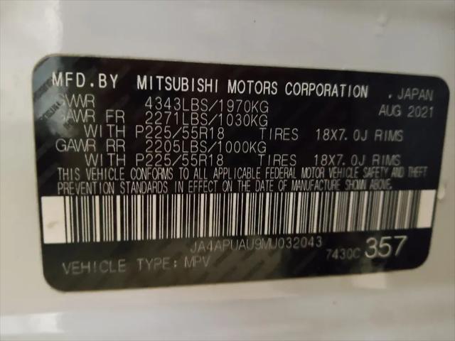 2021 Mitsubishi Outlander Sport 2.0 S 2WD