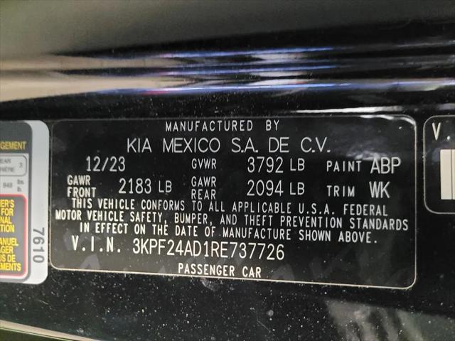 2024 Kia Forte LXS