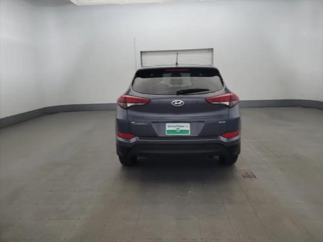 2018 Hyundai Tucson SE