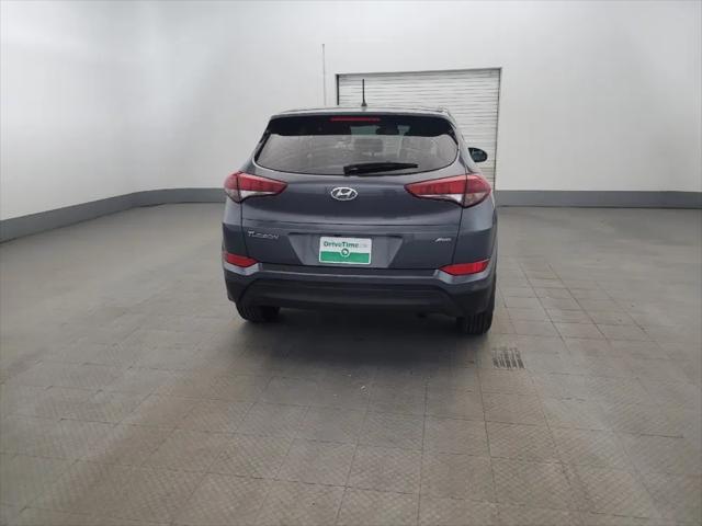 2018 Hyundai Tucson SE