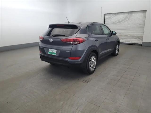 2018 Hyundai Tucson SE