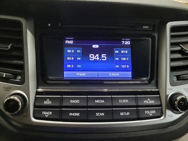 2018 Hyundai Tucson SE