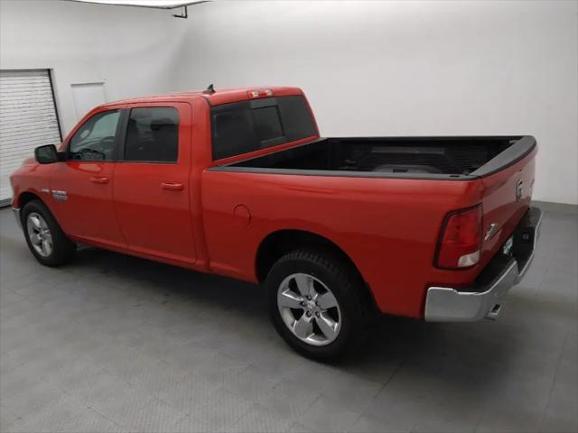 2019 Ram 1500 Classic Big Horn Crew Cab 4x4 6'4" Box