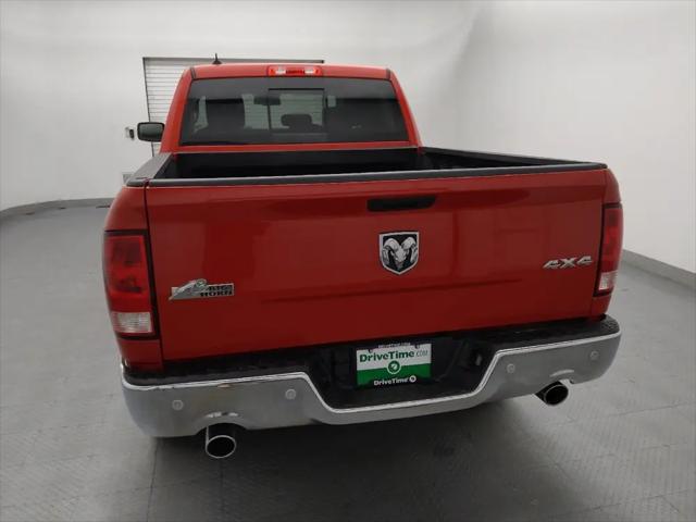 2019 Ram 1500 Classic Big Horn Crew Cab 4x4 6'4" Box