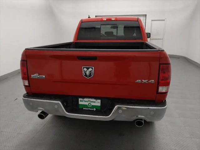 2019 Ram 1500 Classic Big Horn Crew Cab 4x4 6'4" Box