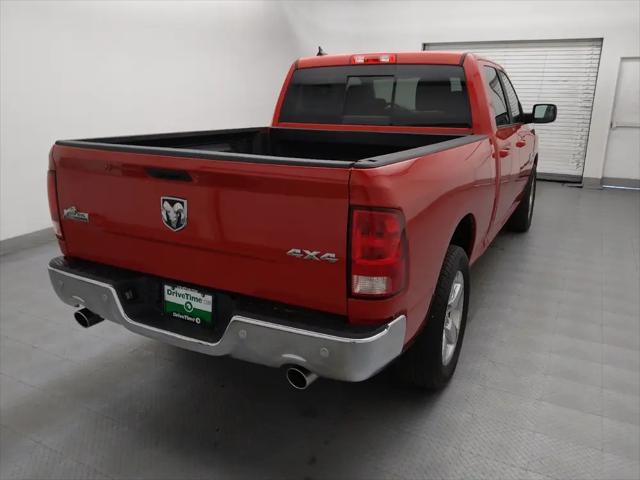 2019 Ram 1500 Classic Big Horn Crew Cab 4x4 6'4" Box