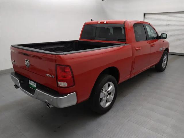 2019 Ram 1500 Classic Big Horn Crew Cab 4x4 6'4" Box