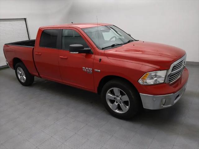 2019 Ram 1500 Classic Big Horn Crew Cab 4x4 6'4" Box