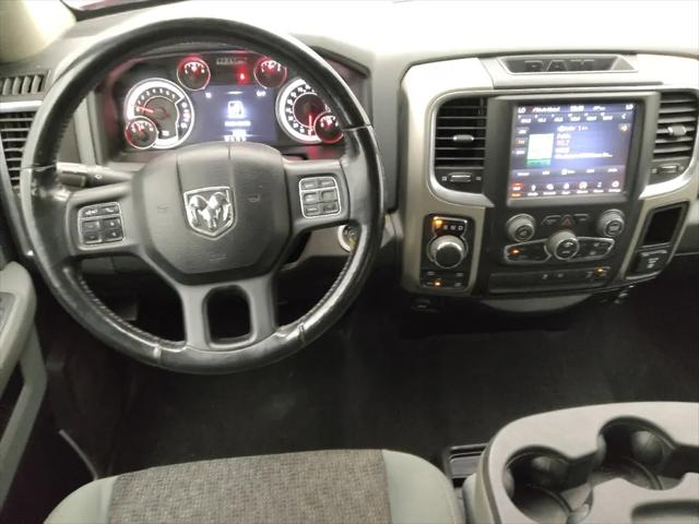 2019 Ram 1500 Classic Big Horn Crew Cab 4x4 6'4" Box