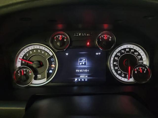 2019 Ram 1500 Classic Big Horn Crew Cab 4x4 6'4" Box