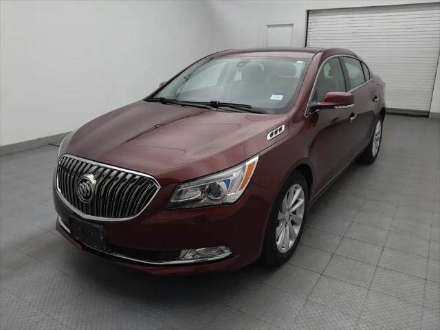 2015 Buick LaCrosse Leather