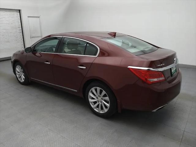 2015 Buick LaCrosse Leather
