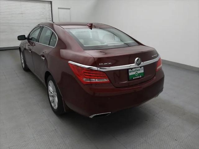 2015 Buick LaCrosse Leather