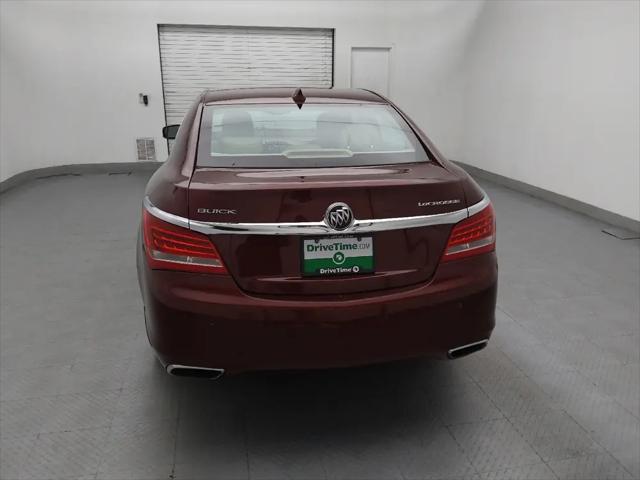 2015 Buick LaCrosse Leather