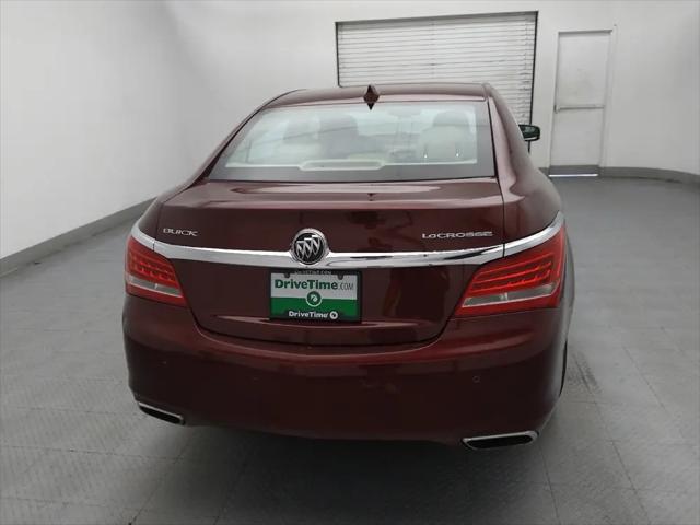 2015 Buick LaCrosse Leather
